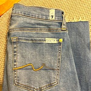 Seven For All Mankind Roxanne Ankle